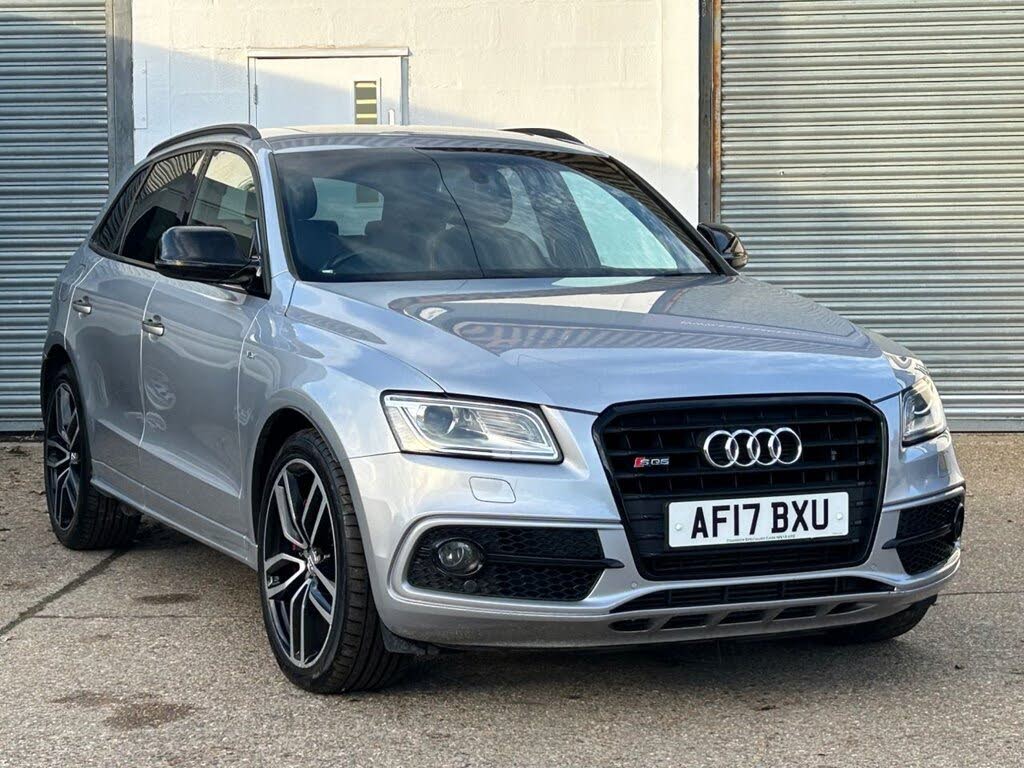 2017 Audi SQ5 3.0 BiTDI quattro Plus Special Edition