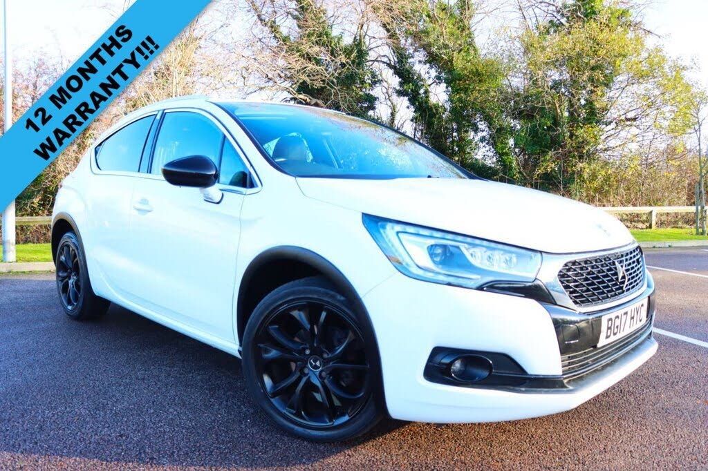 2017 DS DS 4 1.6BlueHDi Crossback