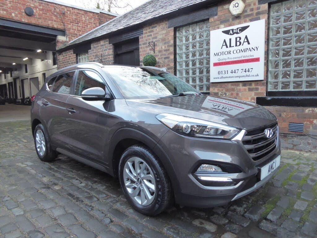 2017 Hyundai Tucson 1.7CRDi Blue Drive Premium (116ps)