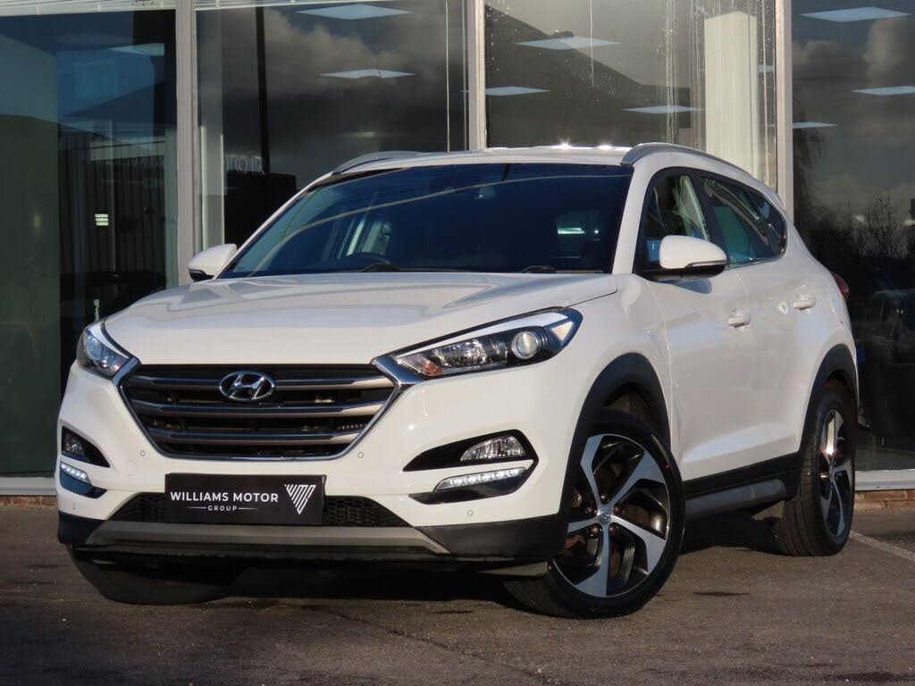 2017 Hyundai Tucson 1.7CRDi Blue Drive Sport Edition (141ps) DCT
