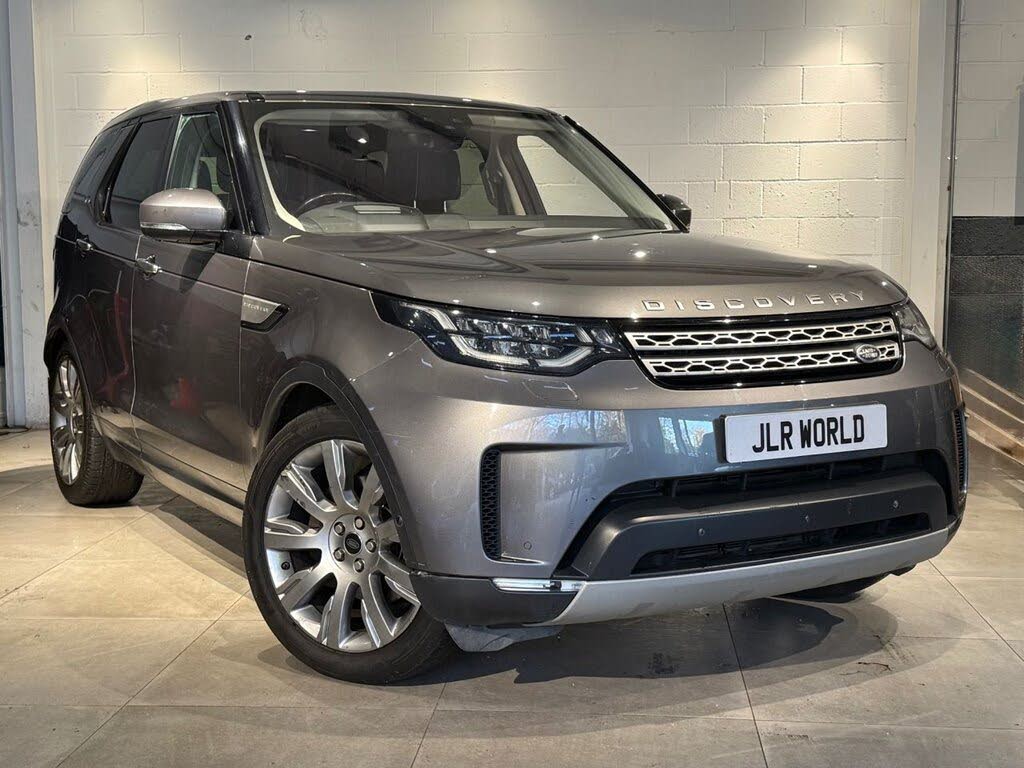 2017 Land Rover Discovery 3.0TD6 HSE Luxury