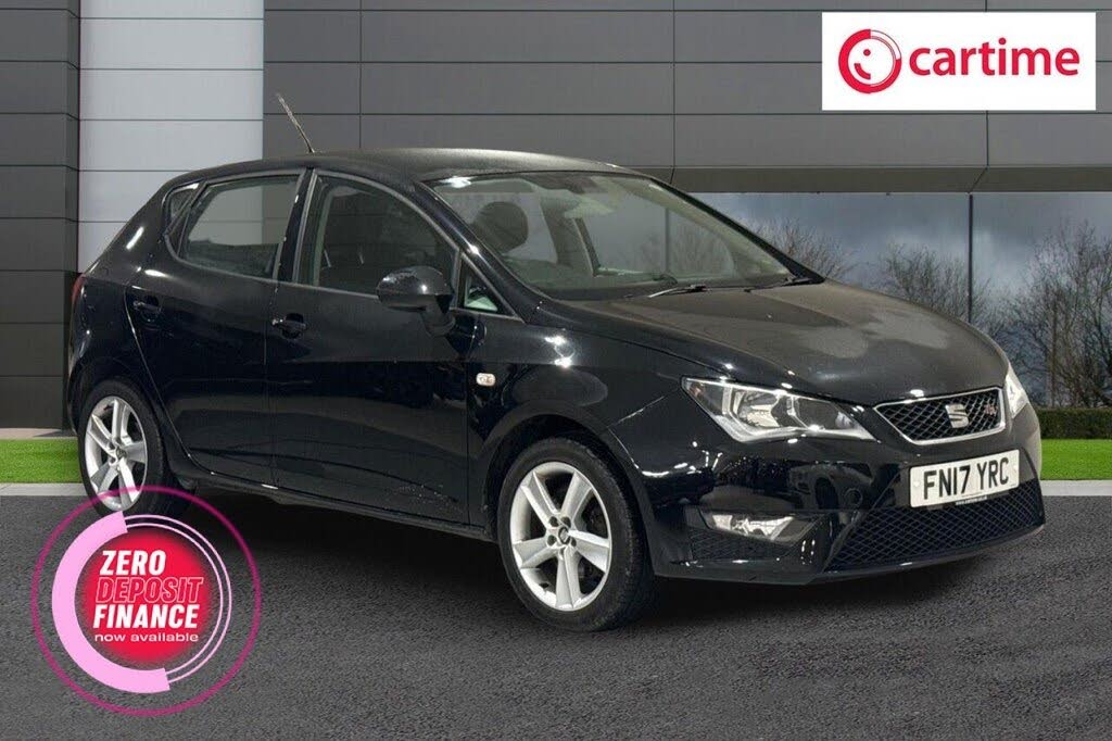 2017 Seat Ibiza 1.2 TSI FR Technology (110ps) Hatchback 5d