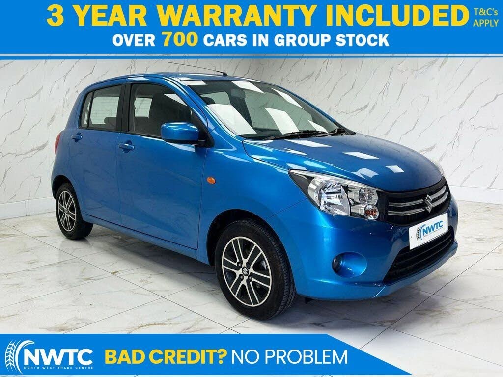 2017 Suzuki Celerio 1.0 SZ4 AGS