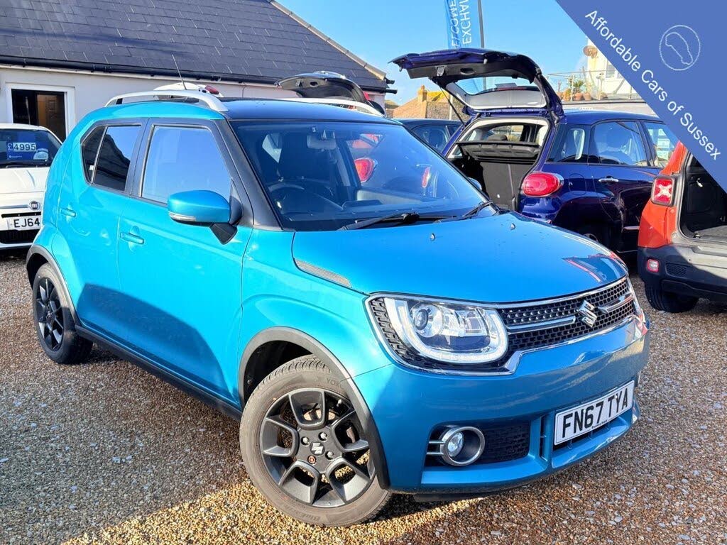 2017 Suzuki Ignis 1.2 Dualjet SZ5 AGS