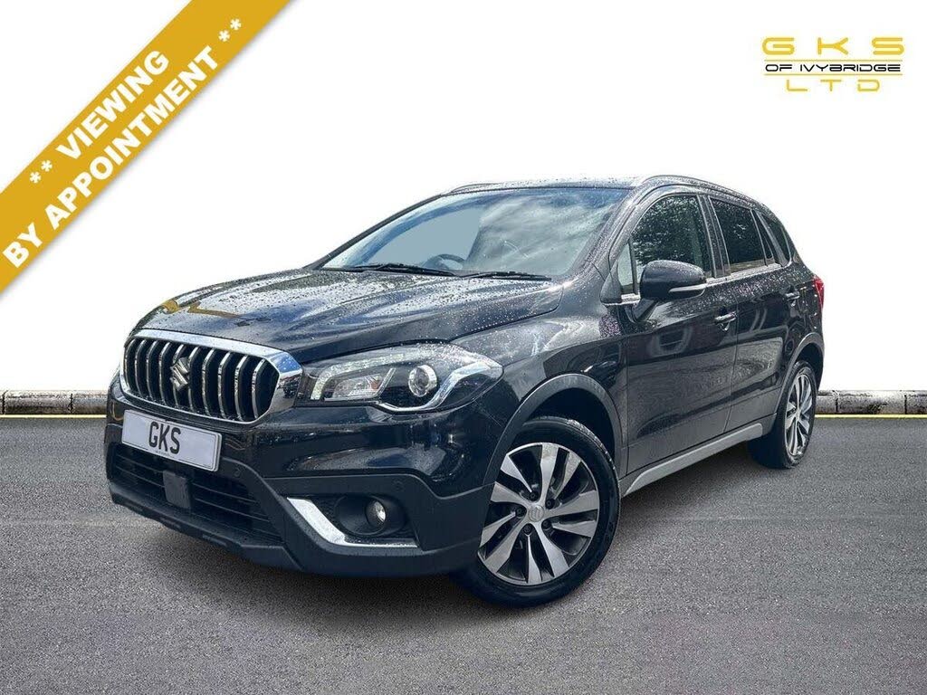 2017 Suzuki S-Cross 1.0 Boosterjet SZ-T (110ps)