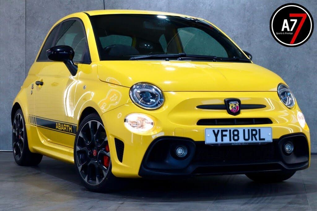 2018 Abarth 595 1.4 Tjet Competizione