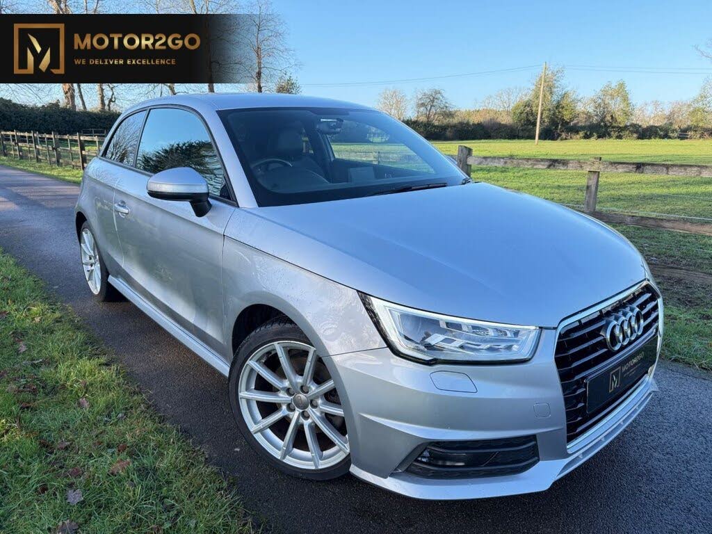 2018 Audi A1 1.4 TFSI S Line (125ps) Hatchback 3d