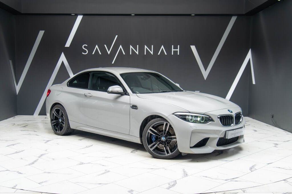 2018 BMW 2 Series 3.0 M2 DCT