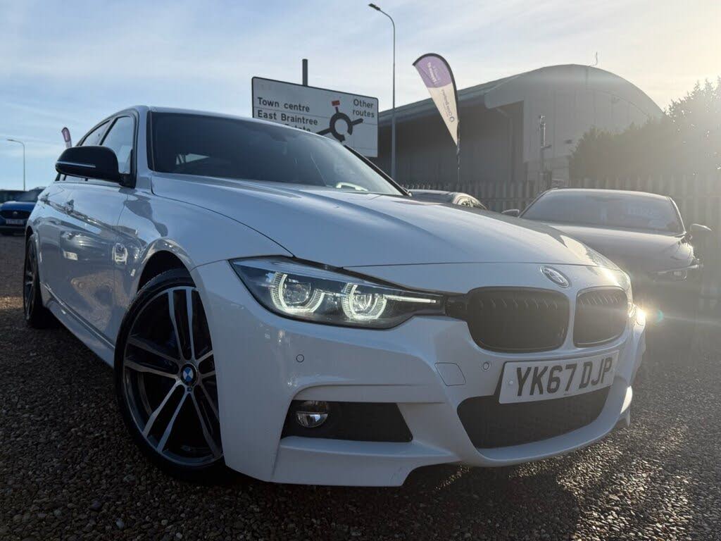 2018 BMW 3 Series 2.0TD 320d M Sport Shadow Edition Saloon 4d Auto