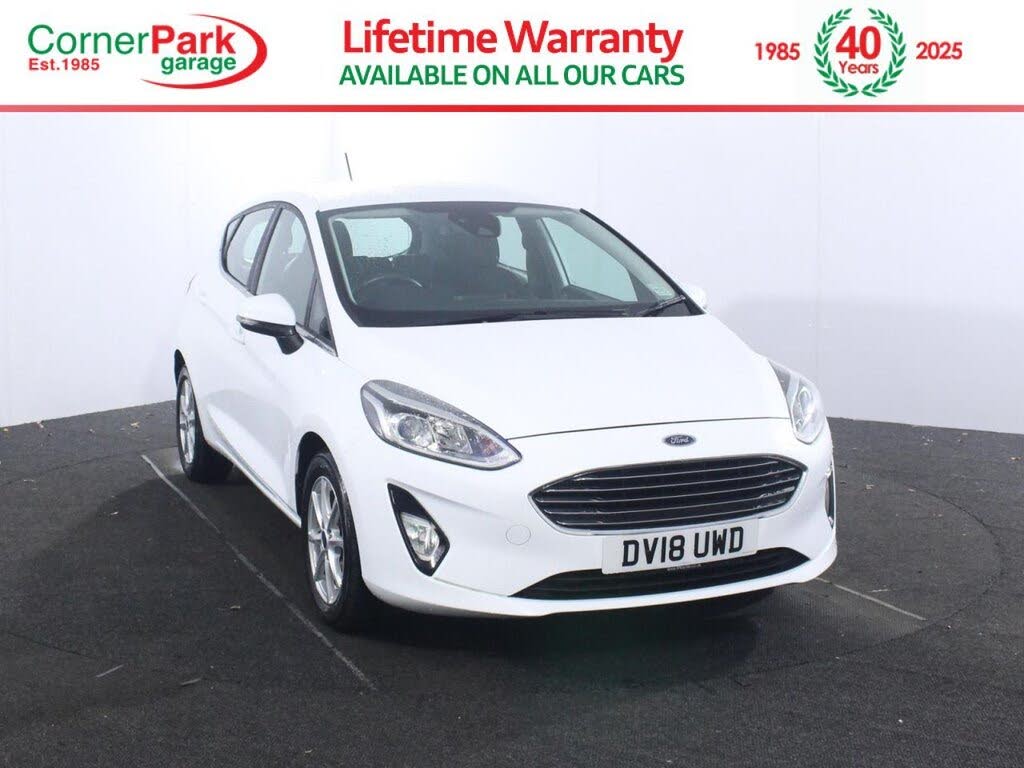 2018 Ford Fiesta 1.0T Zetec 5d