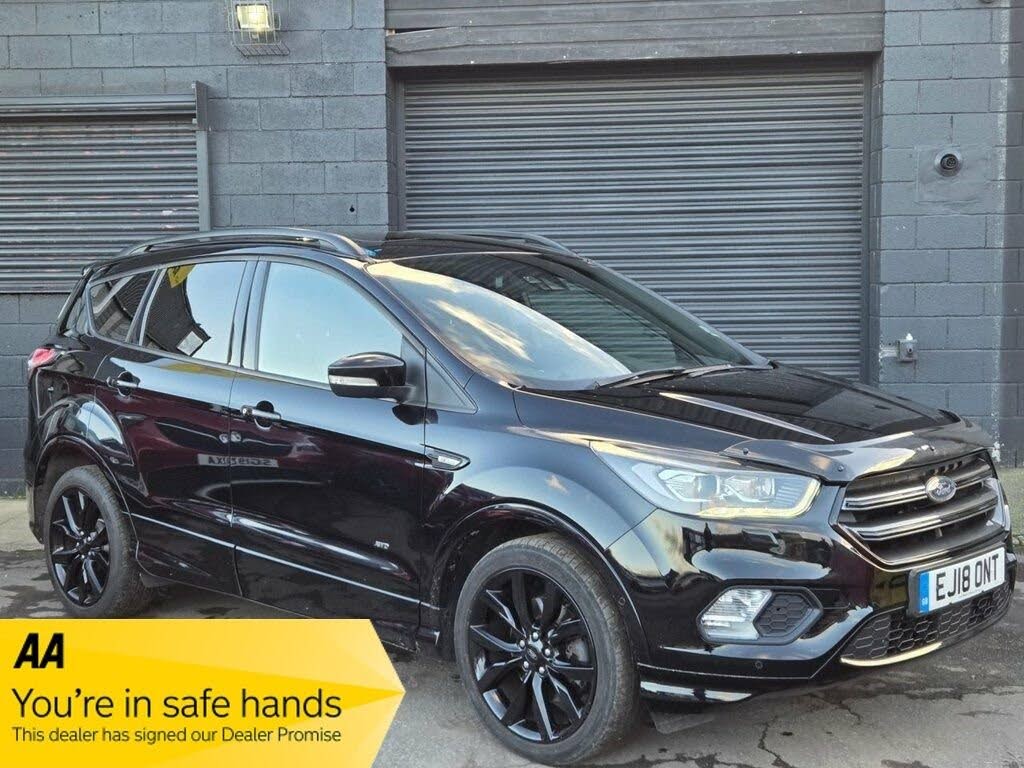 2018 Ford Kuga 2.0TDCi ST-Line X (180ps) (AWD) Powershift