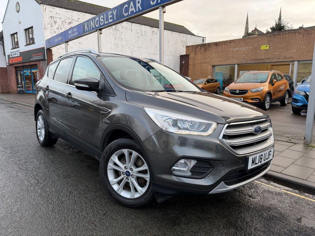 2018 Ford Kuga 2.0TDCi Titanium (150ps)