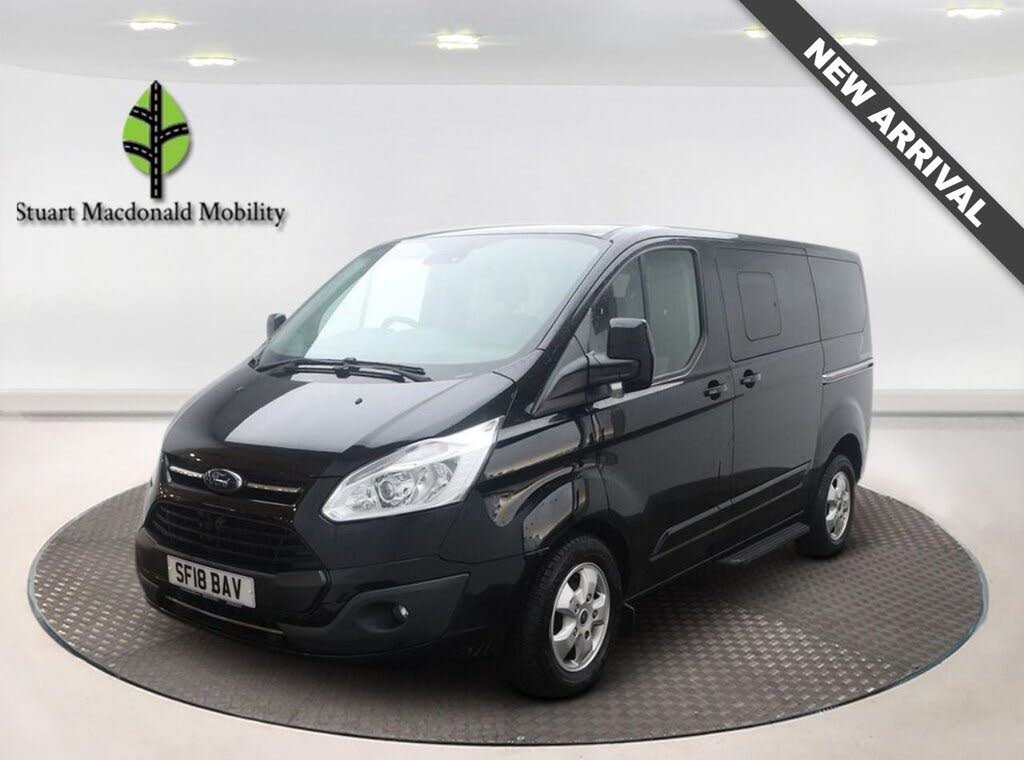 2018 Ford Tourneo Custom 2.0TDCi 310 L1 Titanium (130ps) auto