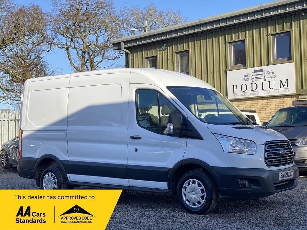2018 Ford Transit 2.0TDCi 290 L2H2 (130PS)(EU6)