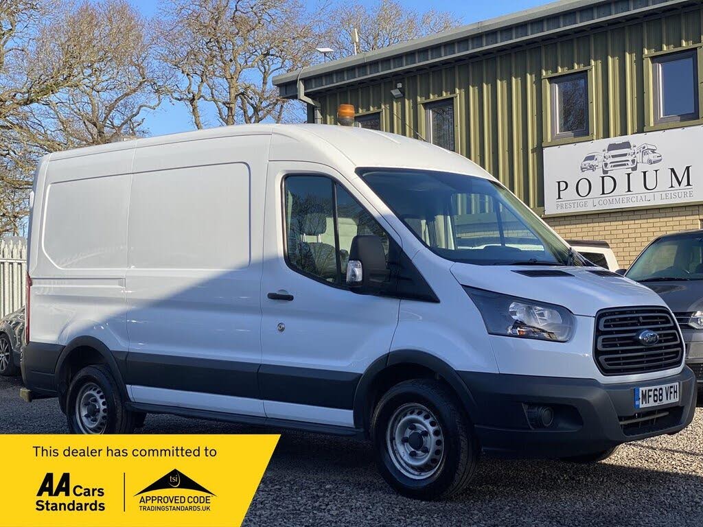 2018 Ford Transit 2.0TDCi 350 L2H2 (130PS)(EU6) RWD Panel Van