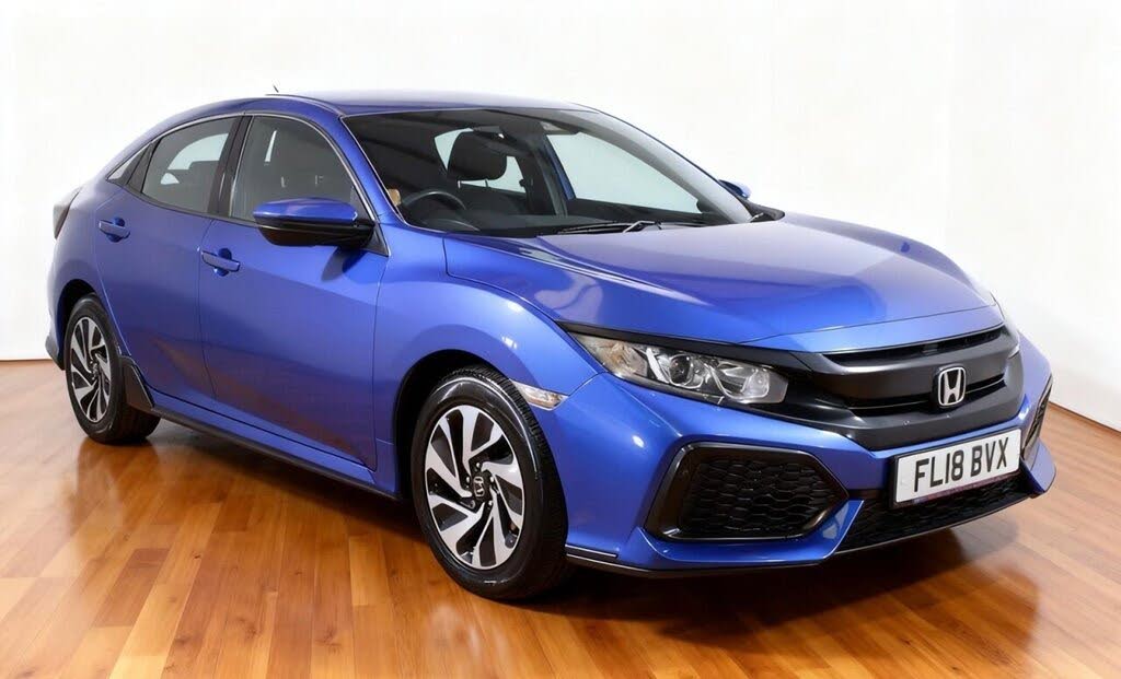 2018 Honda Civic 1.0 VTEC TURBO SE (129ps) Hatchback 5d