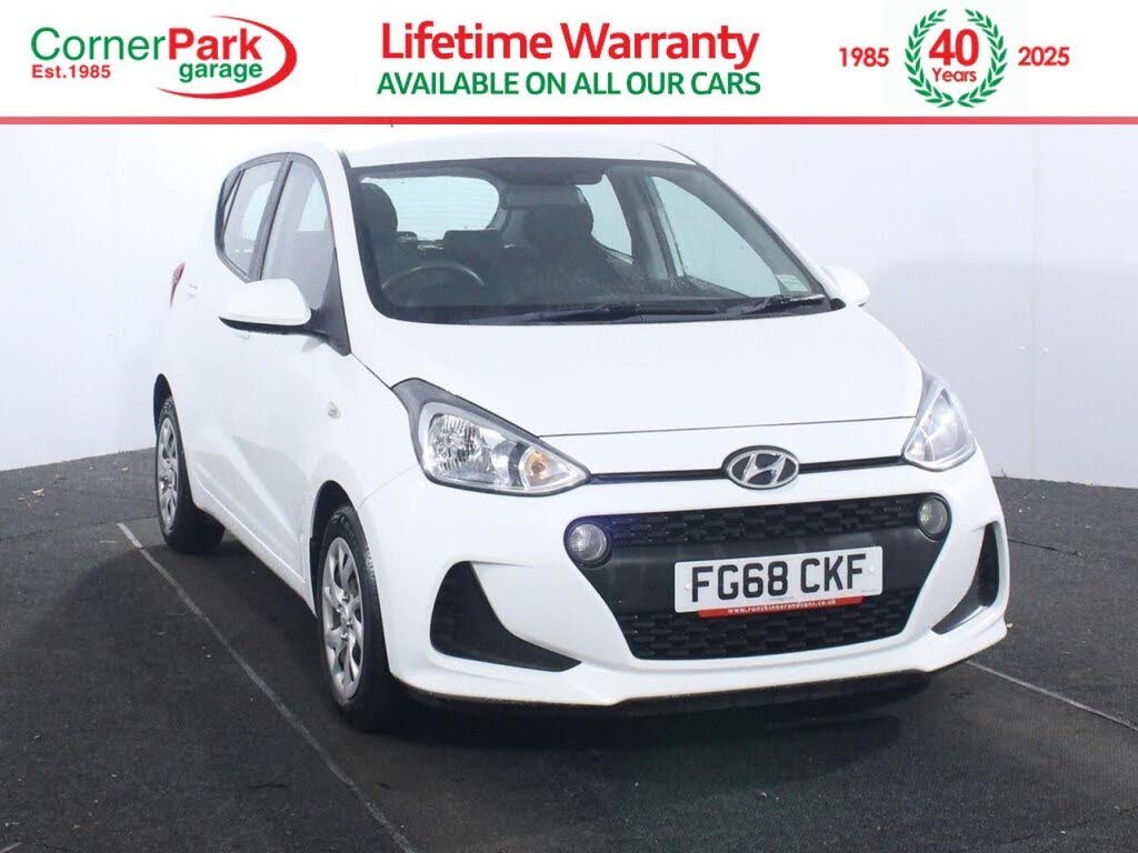 2018 Hyundai i10 1.0 SE (67ps)