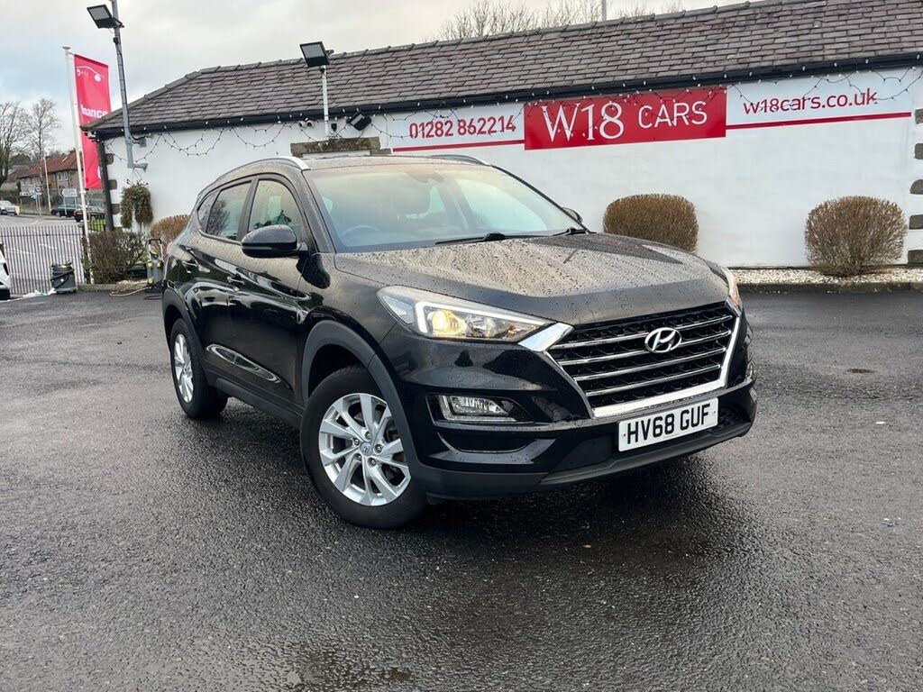 2018 Hyundai Tucson 1.6 GDi SE Nav