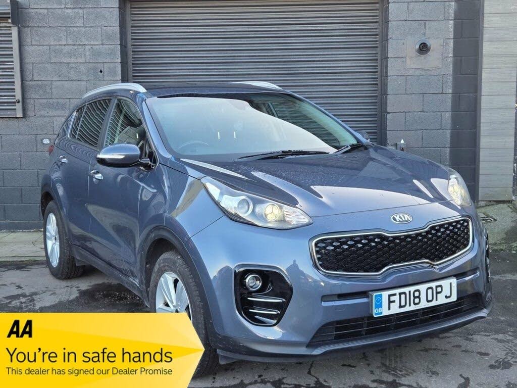 2018 Kia Sportage 1.6 GDi 2