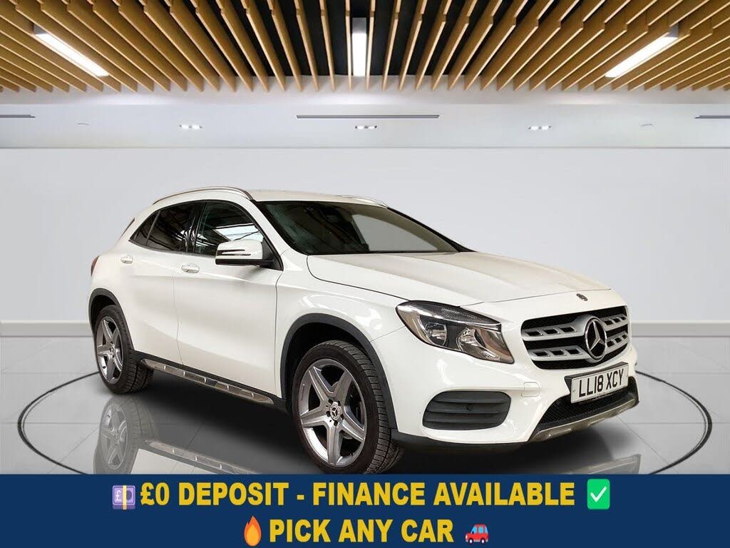 2018 Mercedes-Benz GLA-Class 1.6 GLA 200 AMG Line (154bhp)