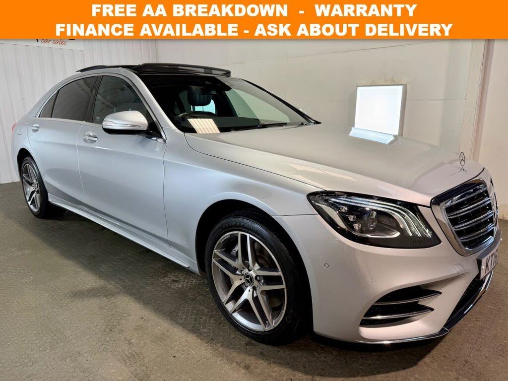 2018 Mercedes-Benz S-Class 3.0 d S350d AMG Line (Executive)(s/s)