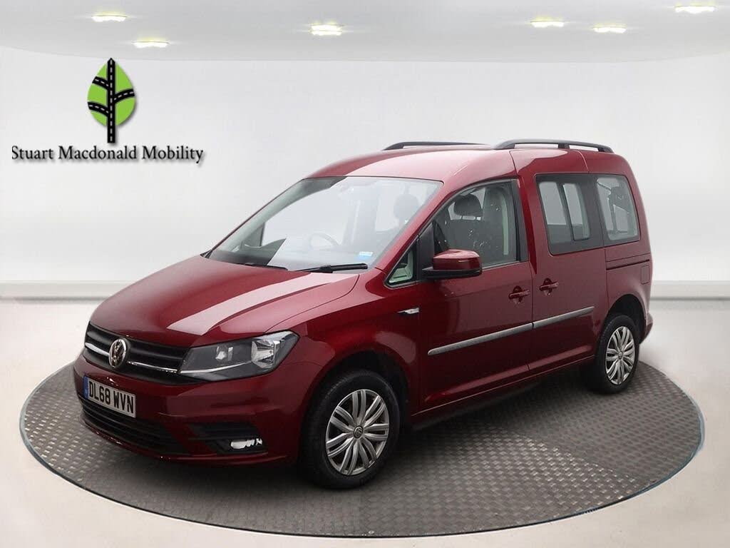 2018 Volkswagen Caddy Life 1.4 TSI C20 DSG
