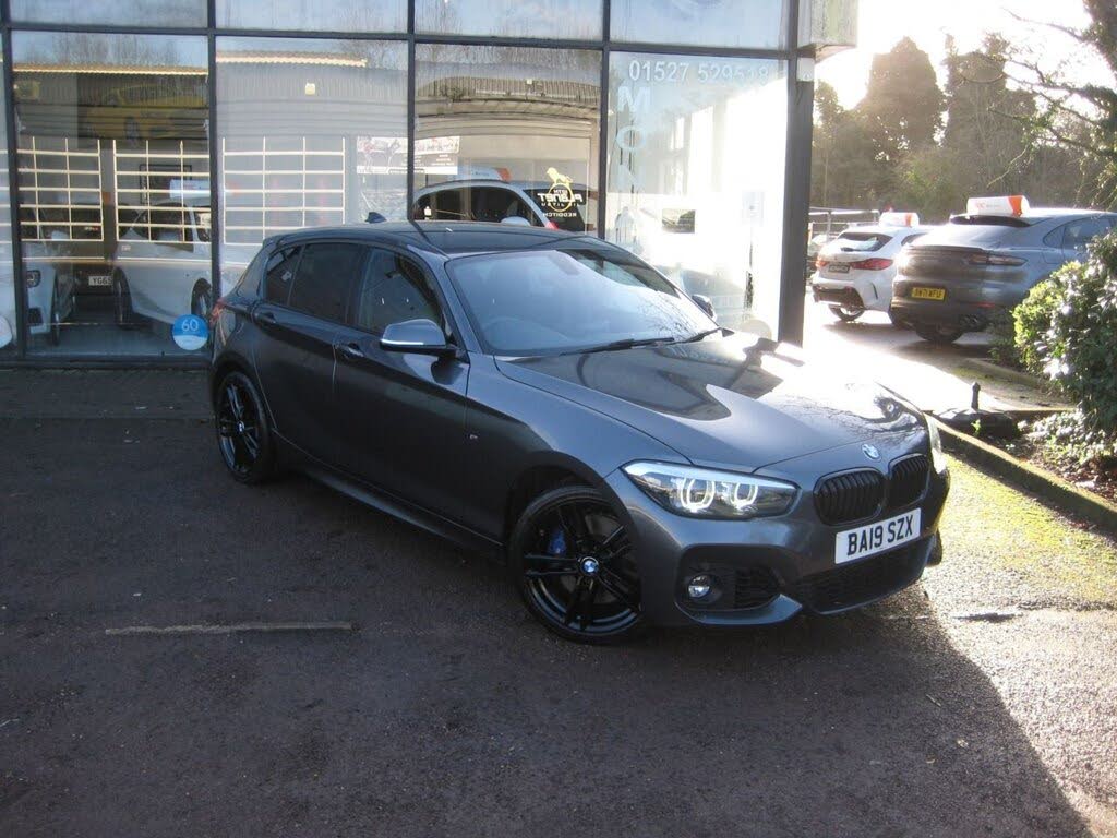 2019 BMW 1 Series 1.5 118i M Sport Shadow Edition 5d