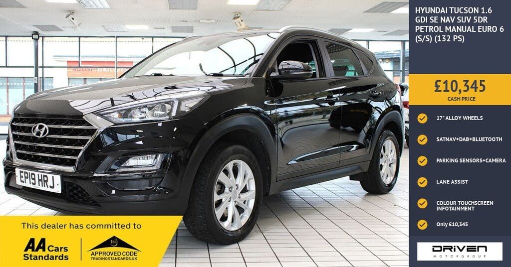 2019 Hyundai Tucson 1.6 GDi SE Nav