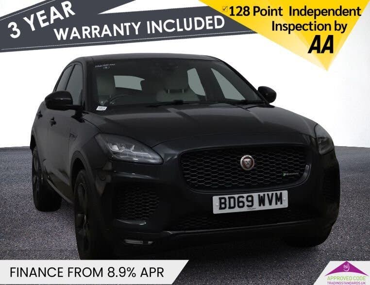 2019 Jaguar E-PACE 2.0 i4D R-Dynamic SE (180ps) (AWD) Auto