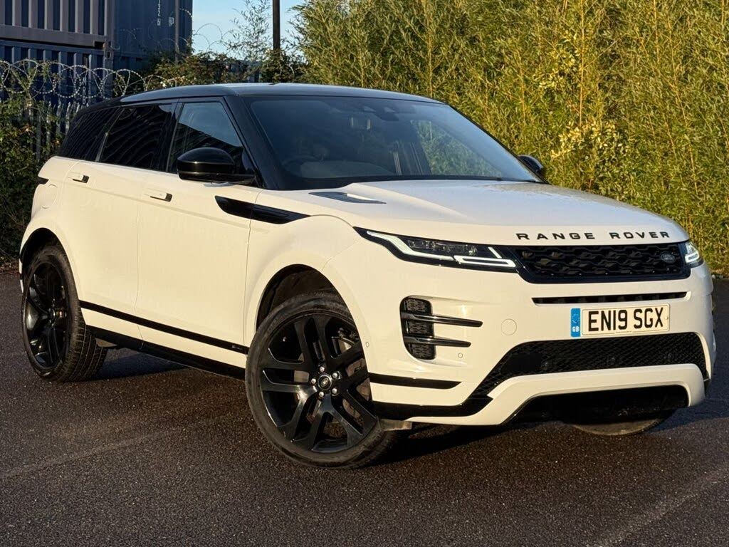 2019 Land Rover Range Rover Evoque 2.0 D180 R- Dynamic HSE