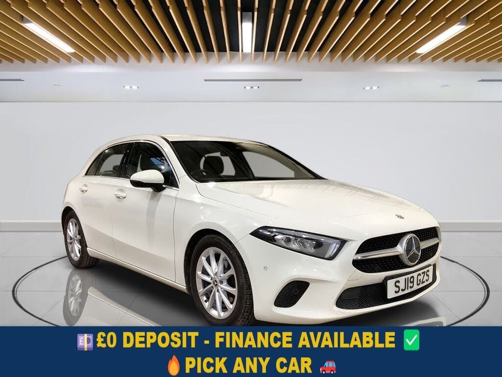 2019 Mercedes-Benz A-Class 1.5d A180d Sport Executive Hatchback 5d 7G-DCT