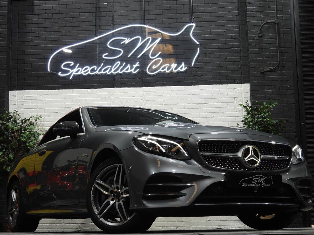 2019 Mercedes-Benz E-Class 3.0 E450 AMG Line Cabriolet Plus