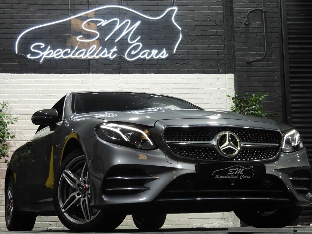 2019 Mercedes-Benz E-Class 3.0 E450 AMG Line Cabriolet Plus