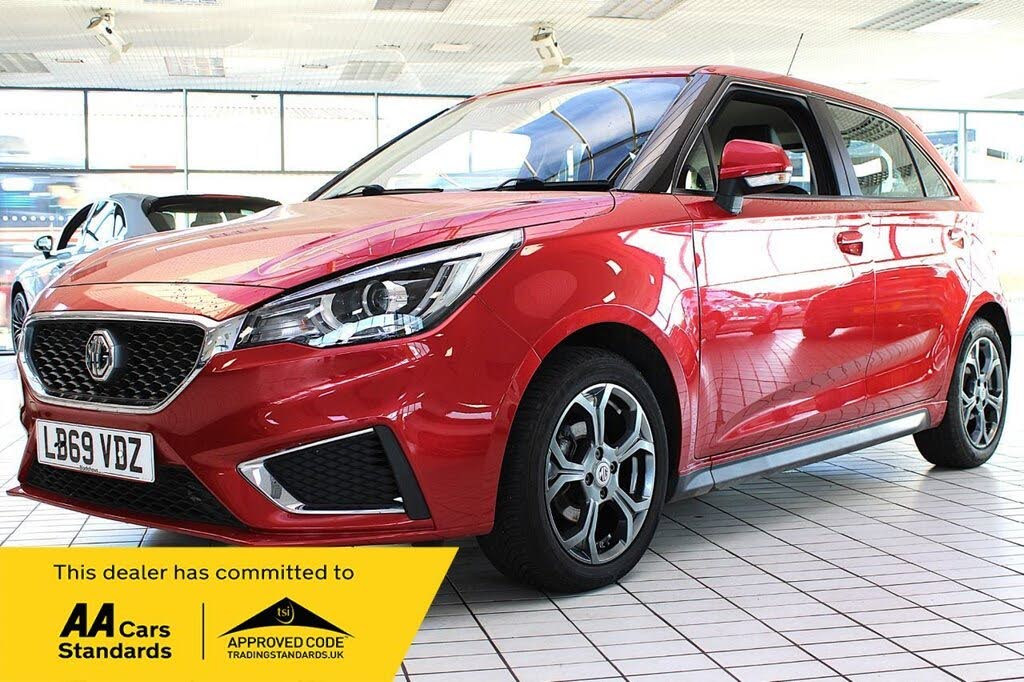 2019 MG MG3 1.5 VTI-Tech Exclusive
