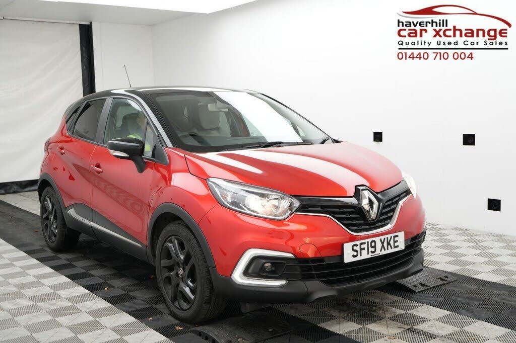 2019 Renault Captur 1.3 TCe Iconic (130bhp) (s/s)