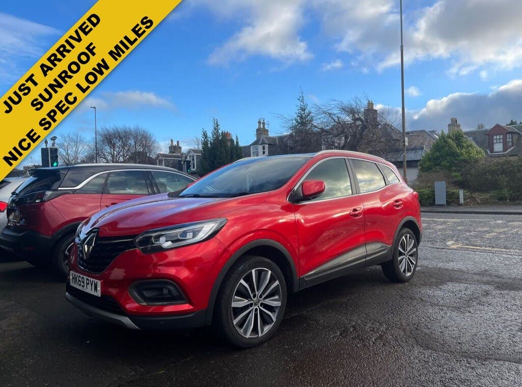 2019 Renault Kadjar 1.3 TCe S Edition (160bhp)