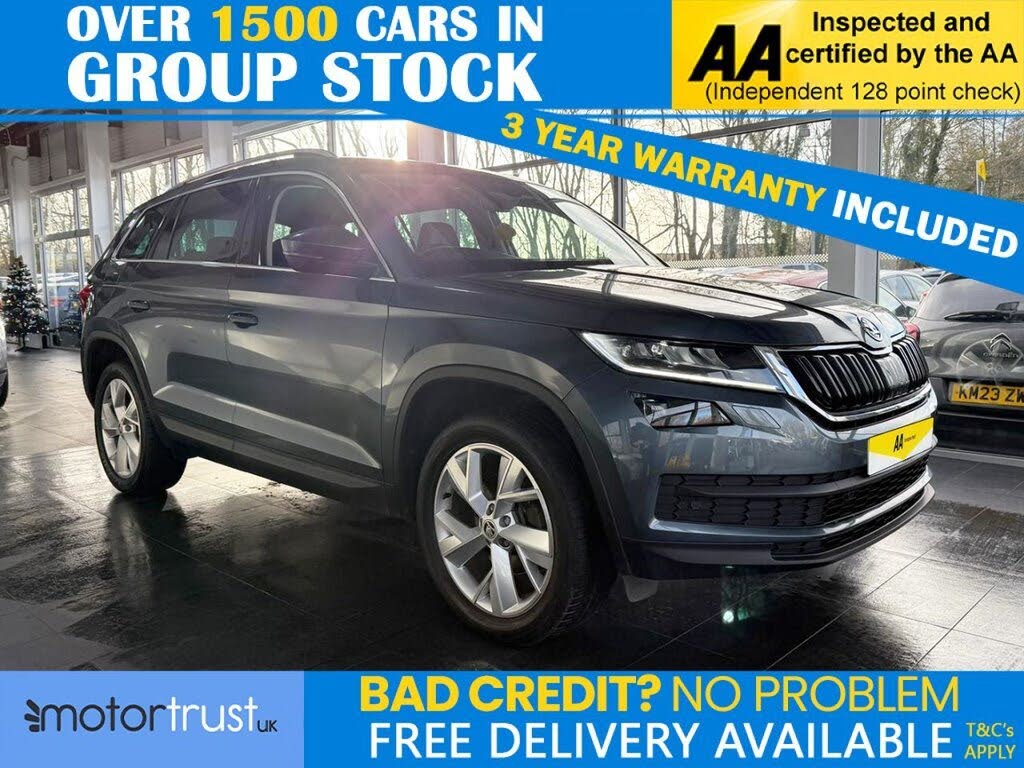 2019 Skoda Kodiaq 1.5 TSI Edition (7 DSG