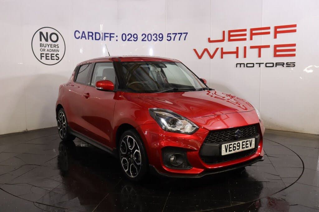2019 Suzuki Swift 1.4 Boosterjet Sport
