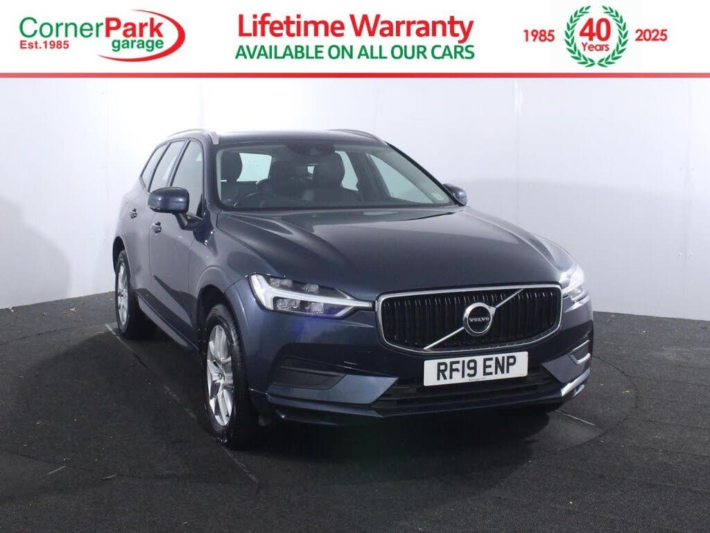 2019 Volvo XC60 2.0TD D4 Momentum 4X4 (s/s)