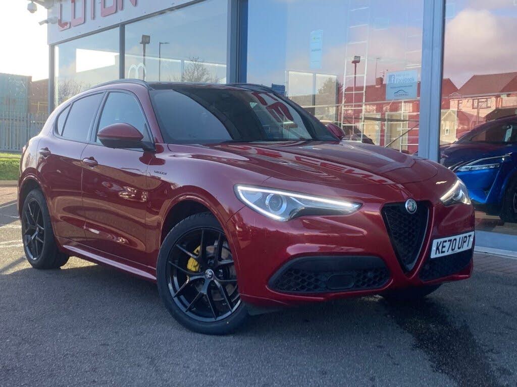 2020 Alfa Romeo Stelvio 2.0 Veloce
