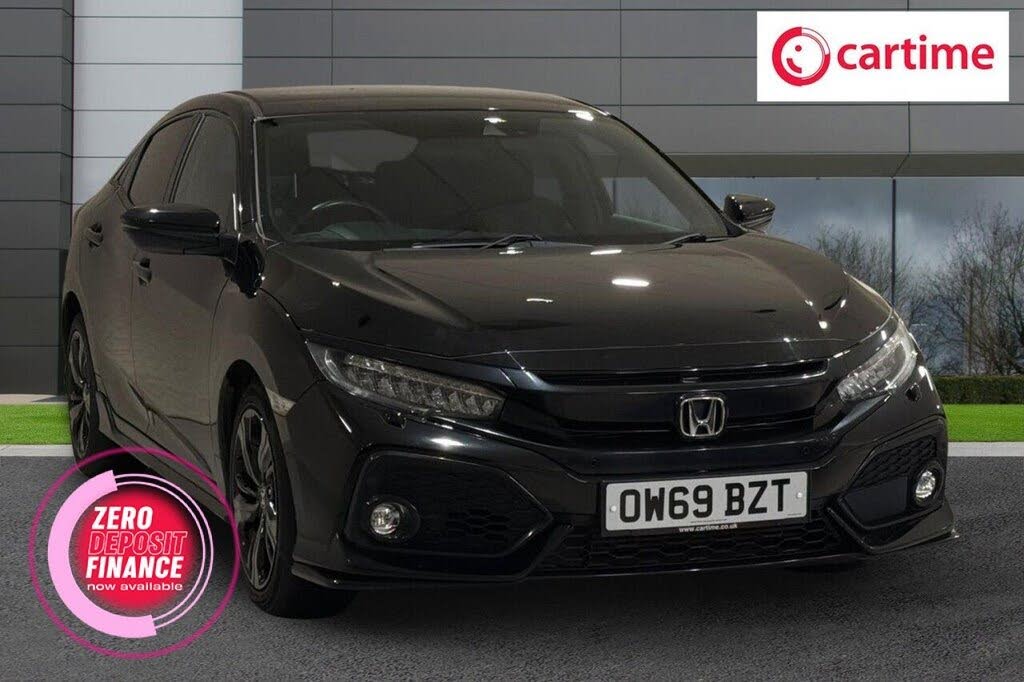 2020 Honda Civic 1.5 VTEC TURBO Sport CVT