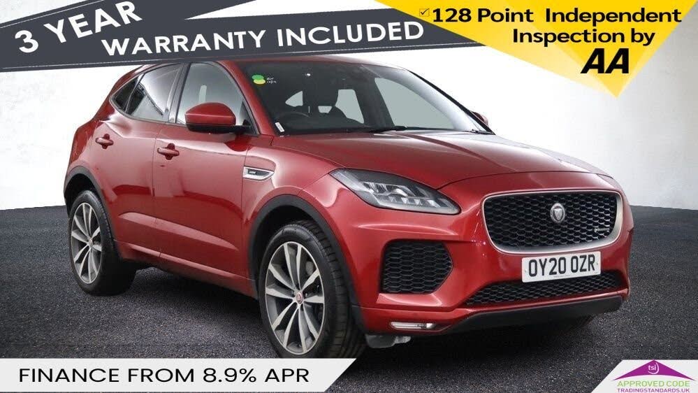 2020 Jaguar E-PACE 2.0 i4D R-Dynamic HSE (240ps)