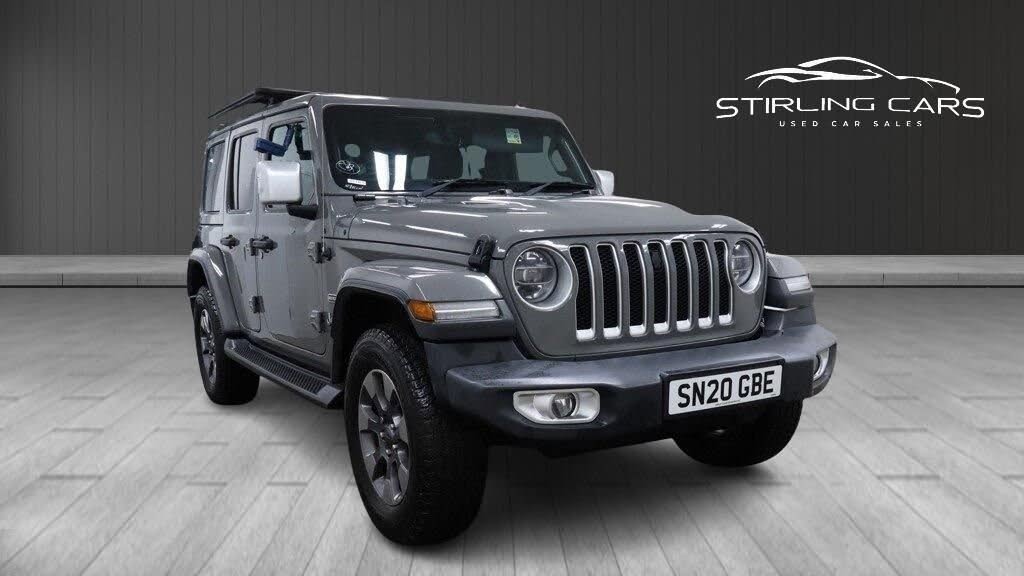 2020 Jeep Wrangler 2.0 GME Overland Hard 5d