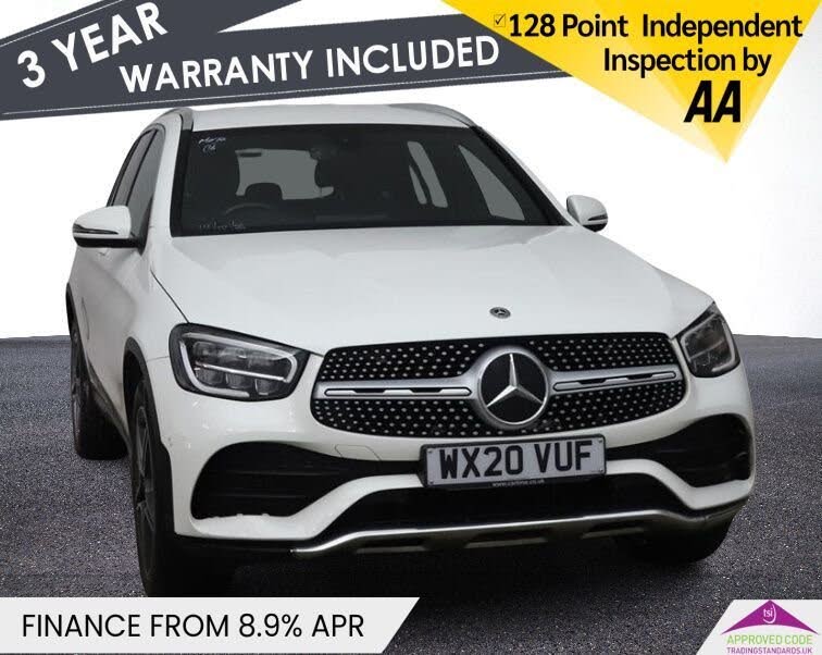 2020 Mercedes-Benz GLC-Class 2.0d GLC220d AMG Line Station Wagon 5d 4MATIC Plus