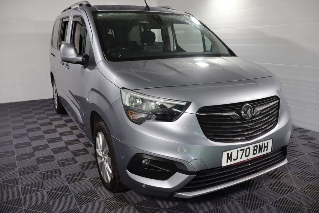 2020 Vauxhall Combo Life 1.5 Elite XL
