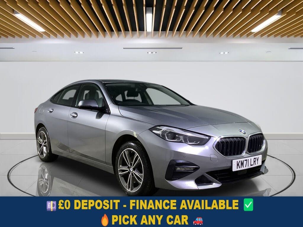 2021 BMW 2 Series 1.5 218i Sport Gran Coupe 4d