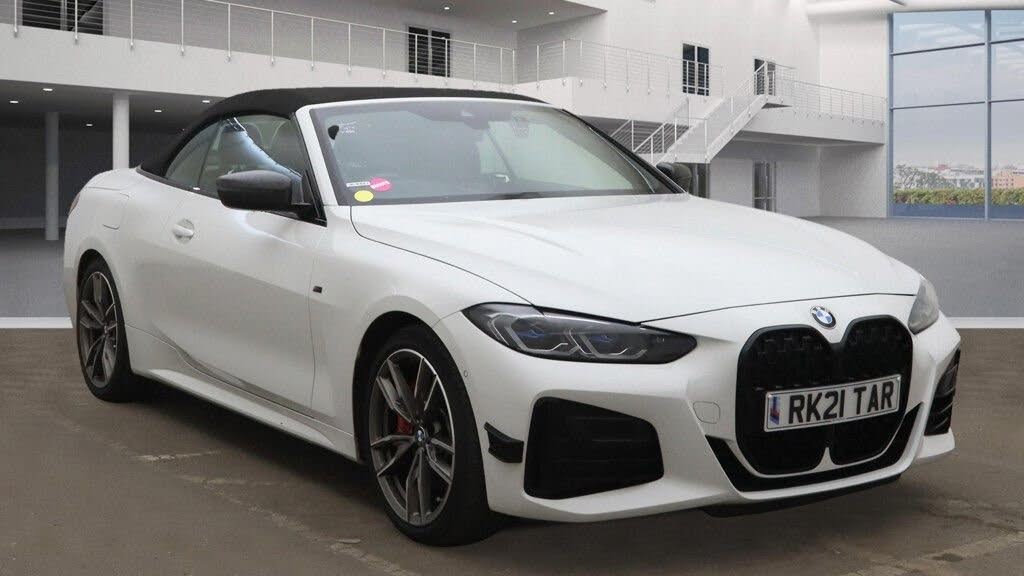 2021 BMW 4 Series 3.0 M440i xDrive Convertible 2d