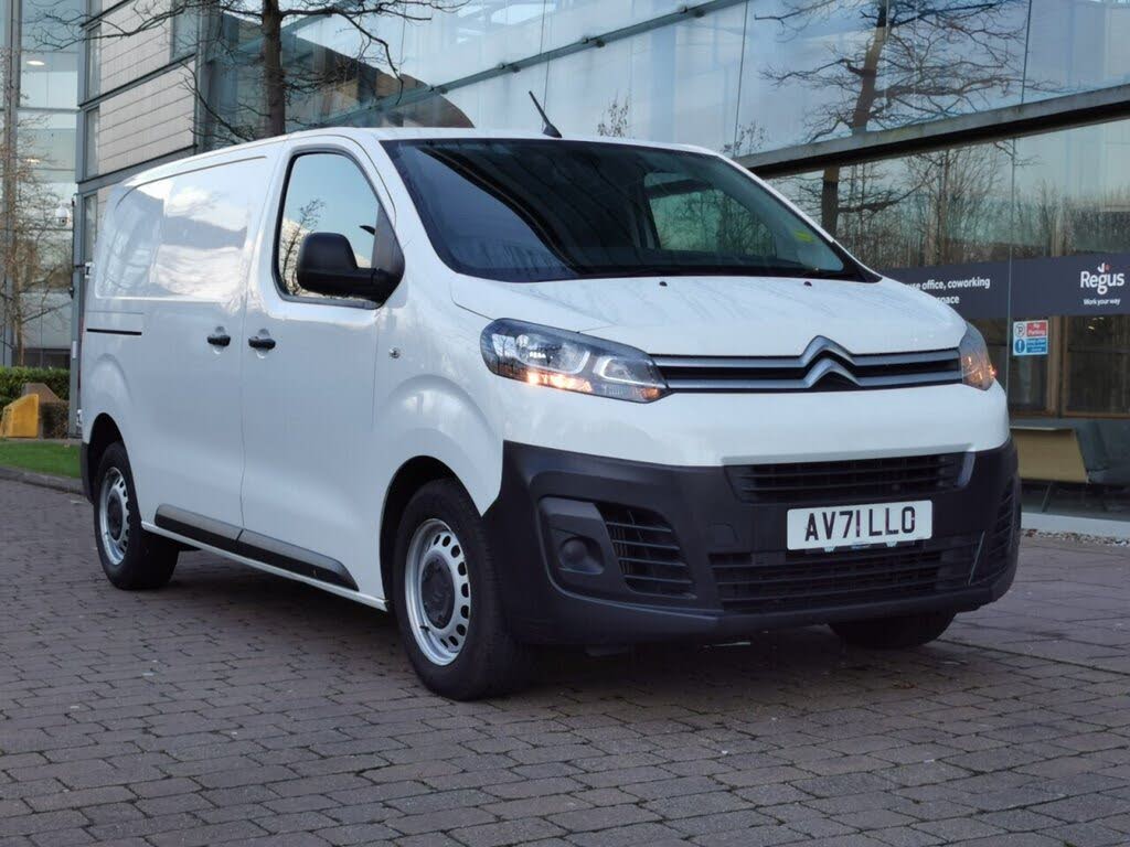2021 Citroen Dispatch 2.0BlueHDi Enterprise M 1400 (s/s) Panel