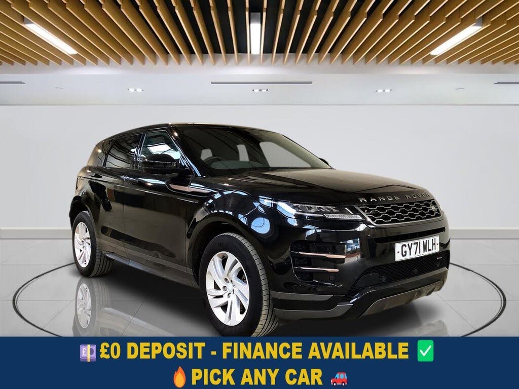 2021 Land Rover Range Rover Evoque 1.5 P300e R- Dynamic S
