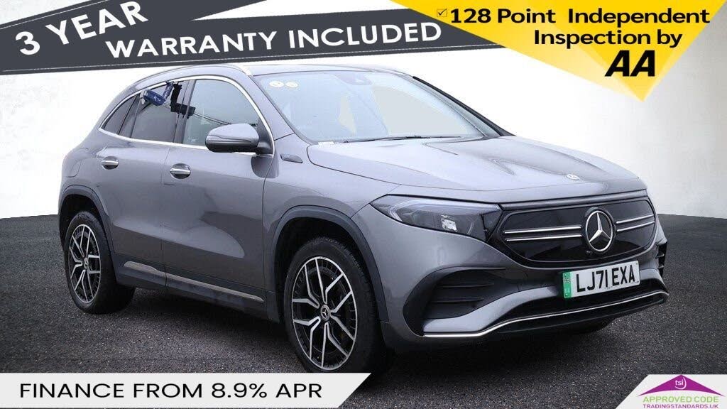 2021 Mercedes-Benz EQA E EQA 350 AMG Line Premium